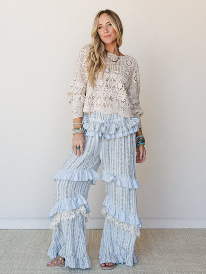 Dreamy Afternoon 2 Piece Bundle - Light Blue