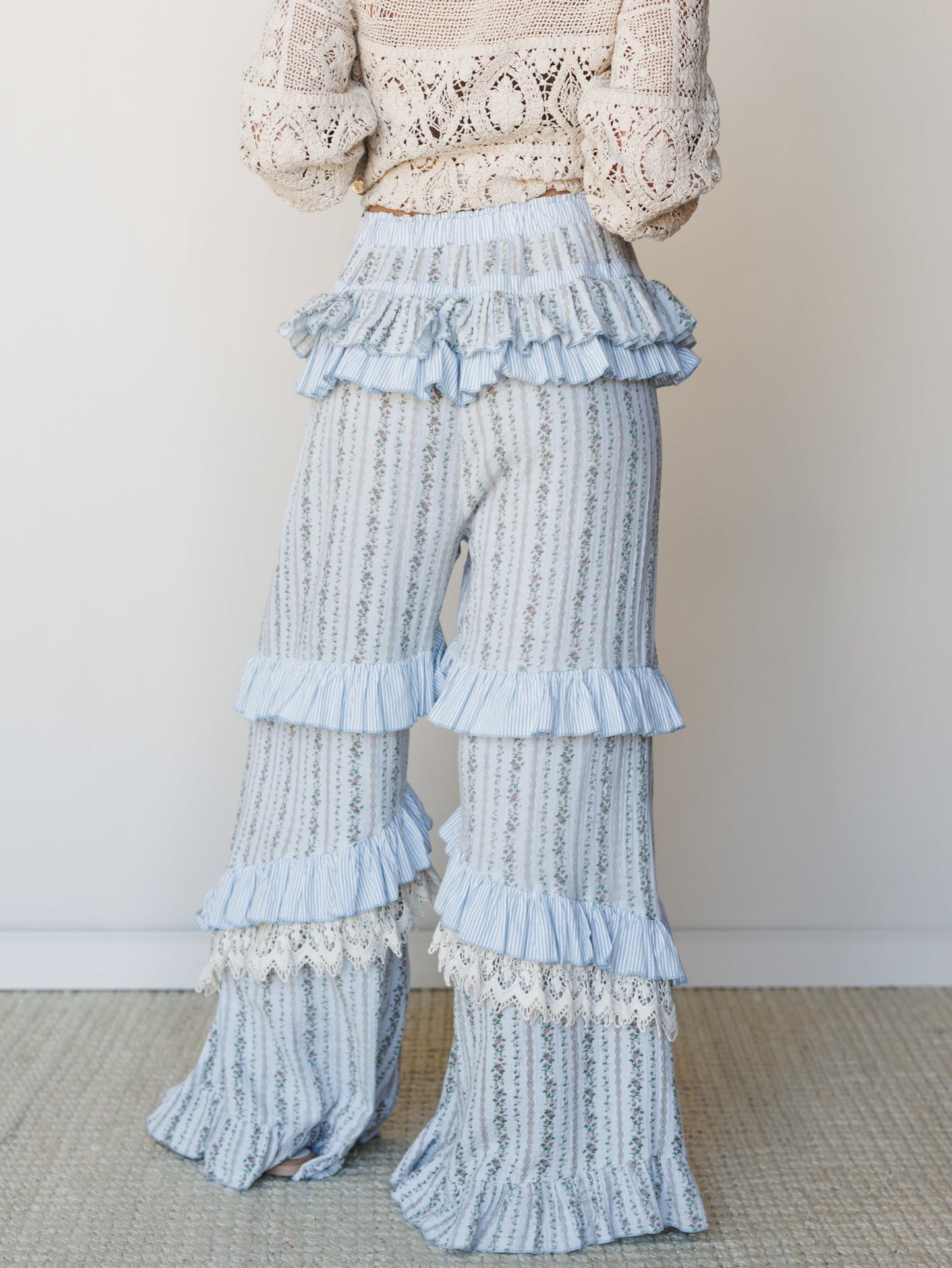 Dreamy Afternoon 2 Piece Bundle - Light Blue