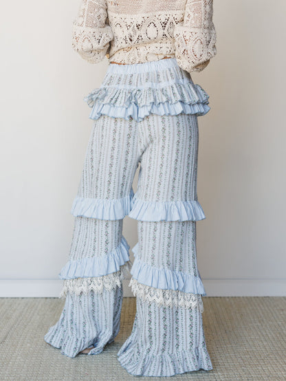 Dreamy Afternoon 2 Piece Bundle - Light Blue