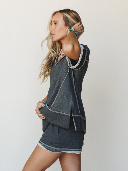 Butterfly Dreams 3 Piece Bundle  - Charcoal
