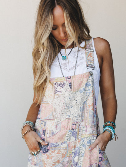 Colorful Meadow 2 Piece Bundle  - White