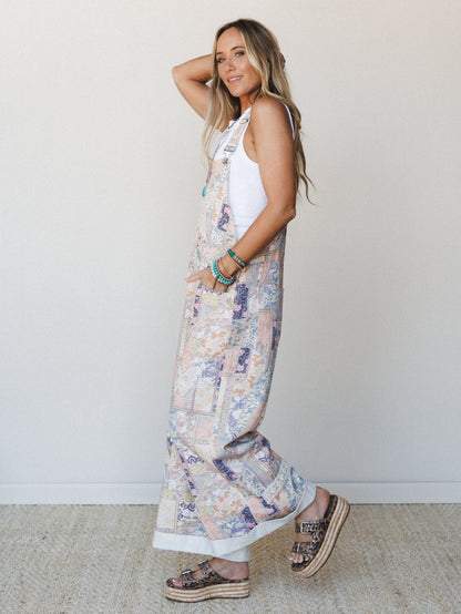 Colorful Meadow 2 Piece Bundle  - White