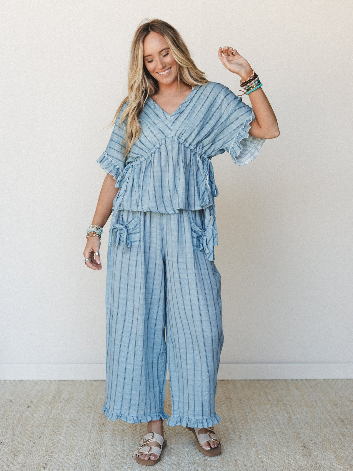 Beachy Breeze 3 Piece Bundle - Denim
