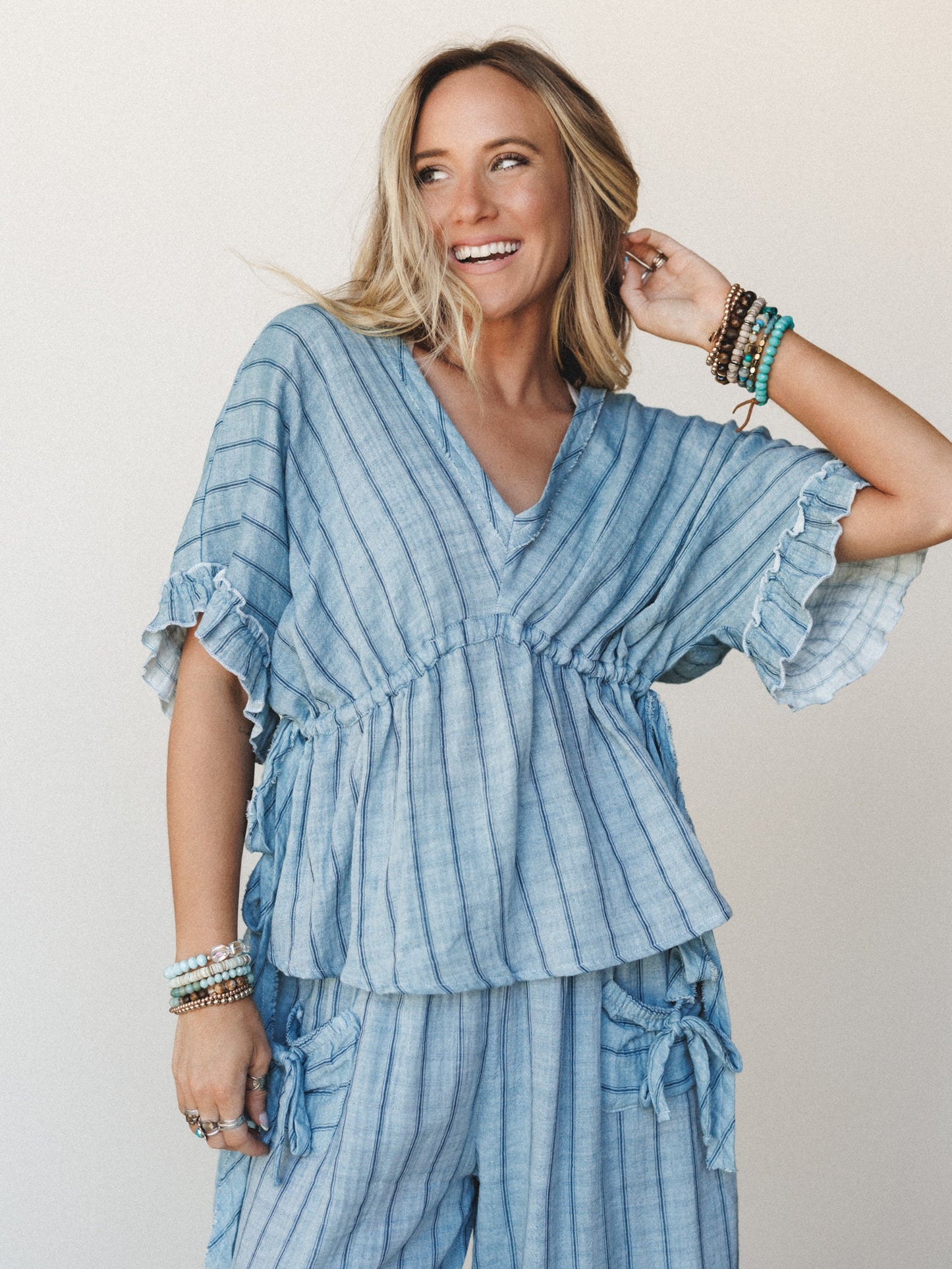 Beachy Breeze 3 Piece Bundle - Denim