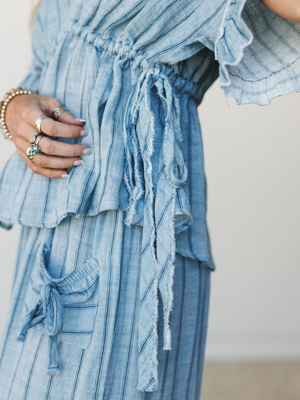 Beachy Breeze 3 Piece Bundle - Denim