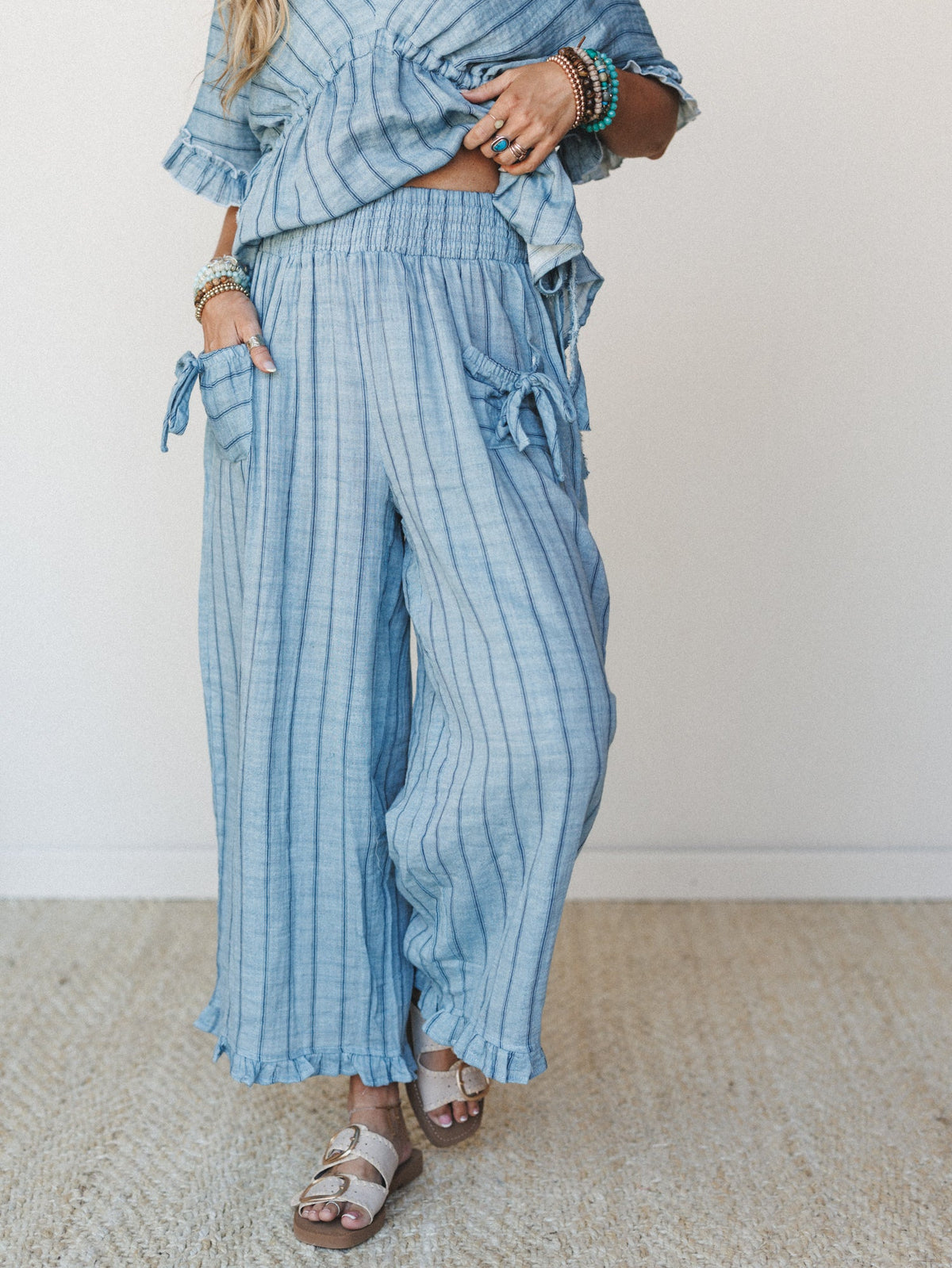 Beachy Breeze 3 Piece Bundle - Denim