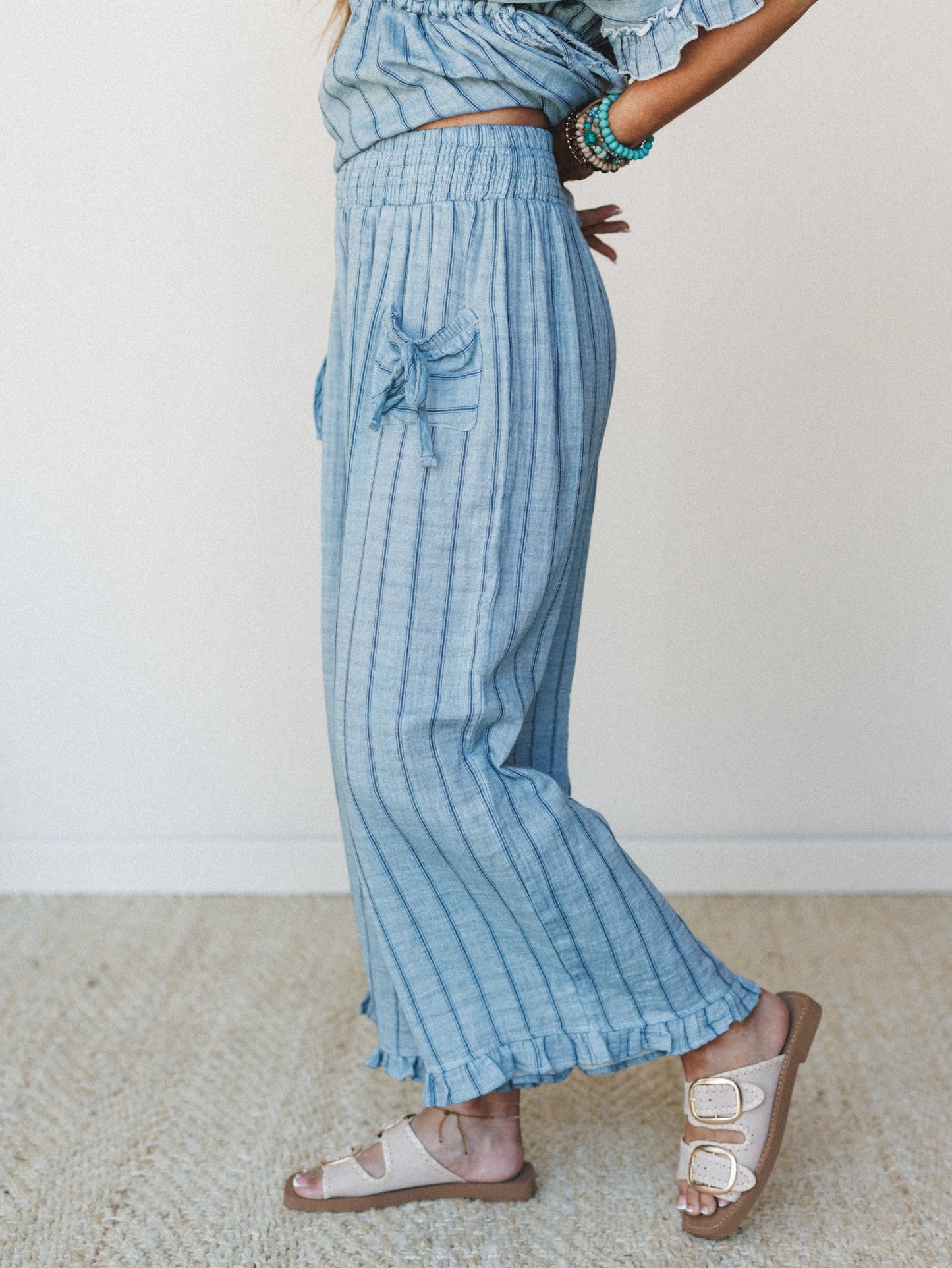 Beachy Breeze 3 Piece Bundle - Denim