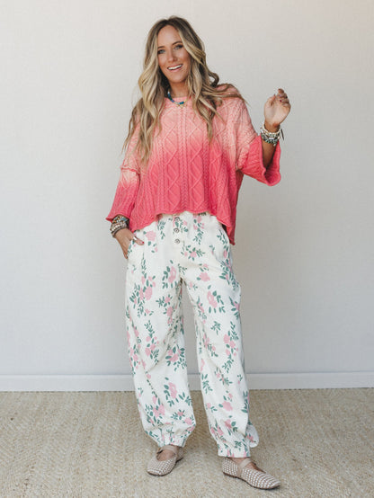 Blossom Drift 2 Piece Bundle - Coral