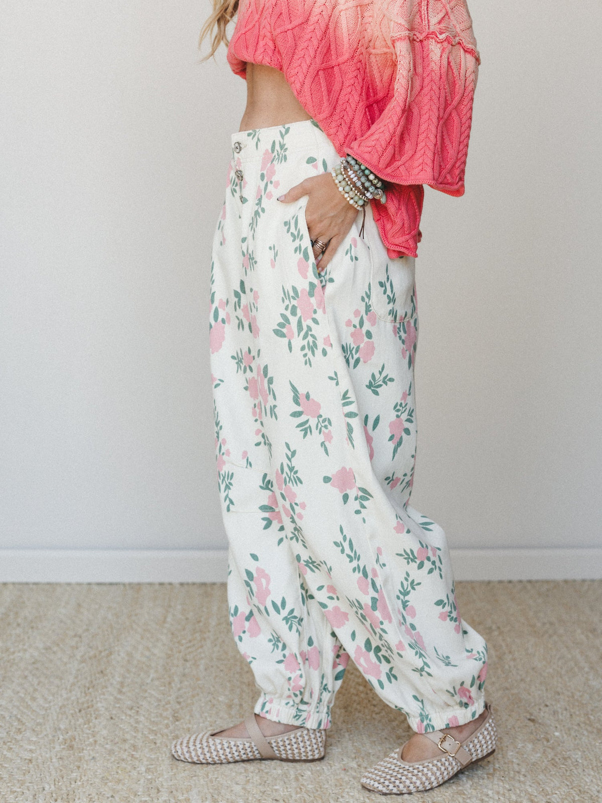 Blossom Drift 2 Piece Bundle - Coral