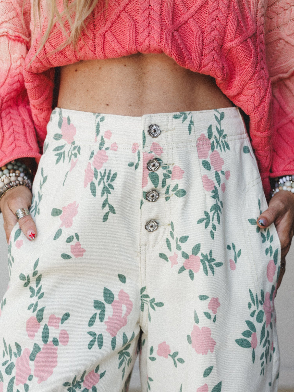 Blossom Drift 2 Piece Bundle - Coral