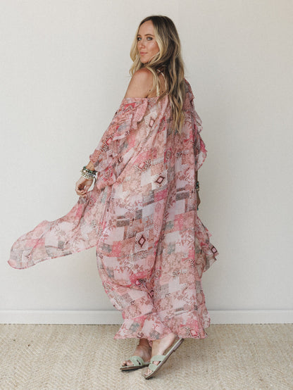Coastal Summer 3 Piece Bundle - Indian Pink