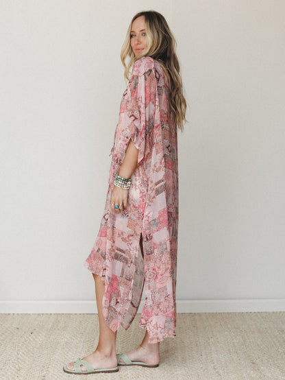 Coastal Summer 3 Piece Bundle - Indian Pink
