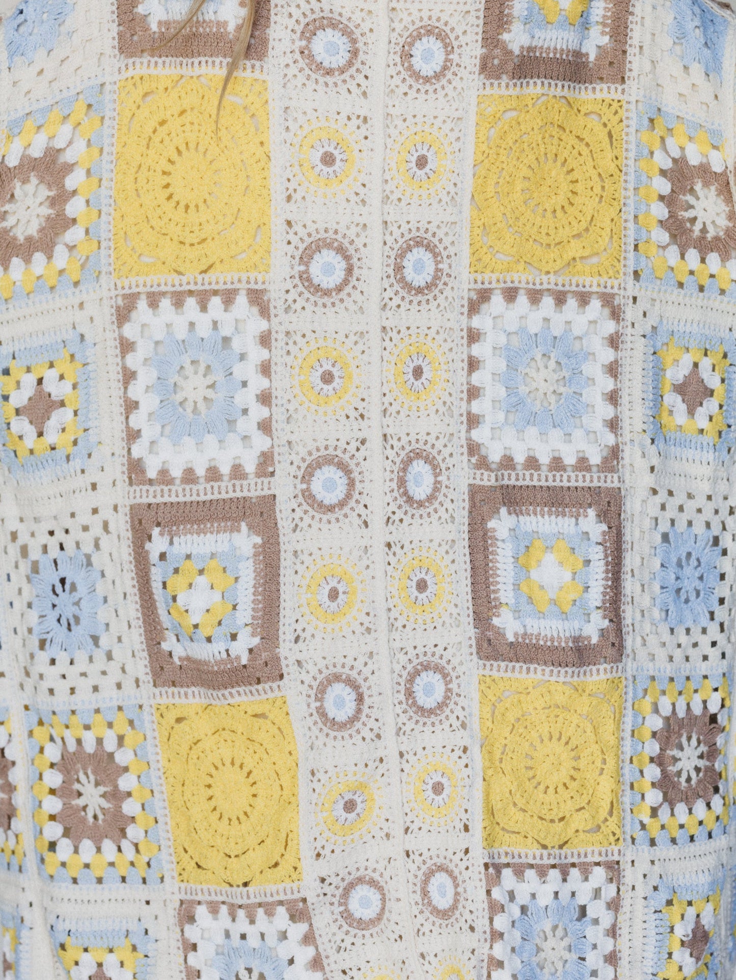 Holiday Journey Cardigan - Yellow Multi