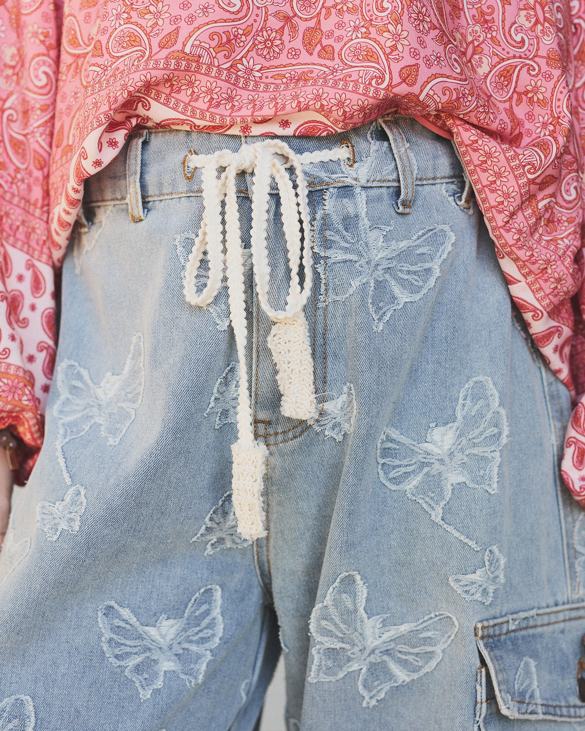 Butterfly Bloom 3 Piece Bundle - Pink