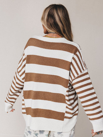 High Desert Sweater - Taupe