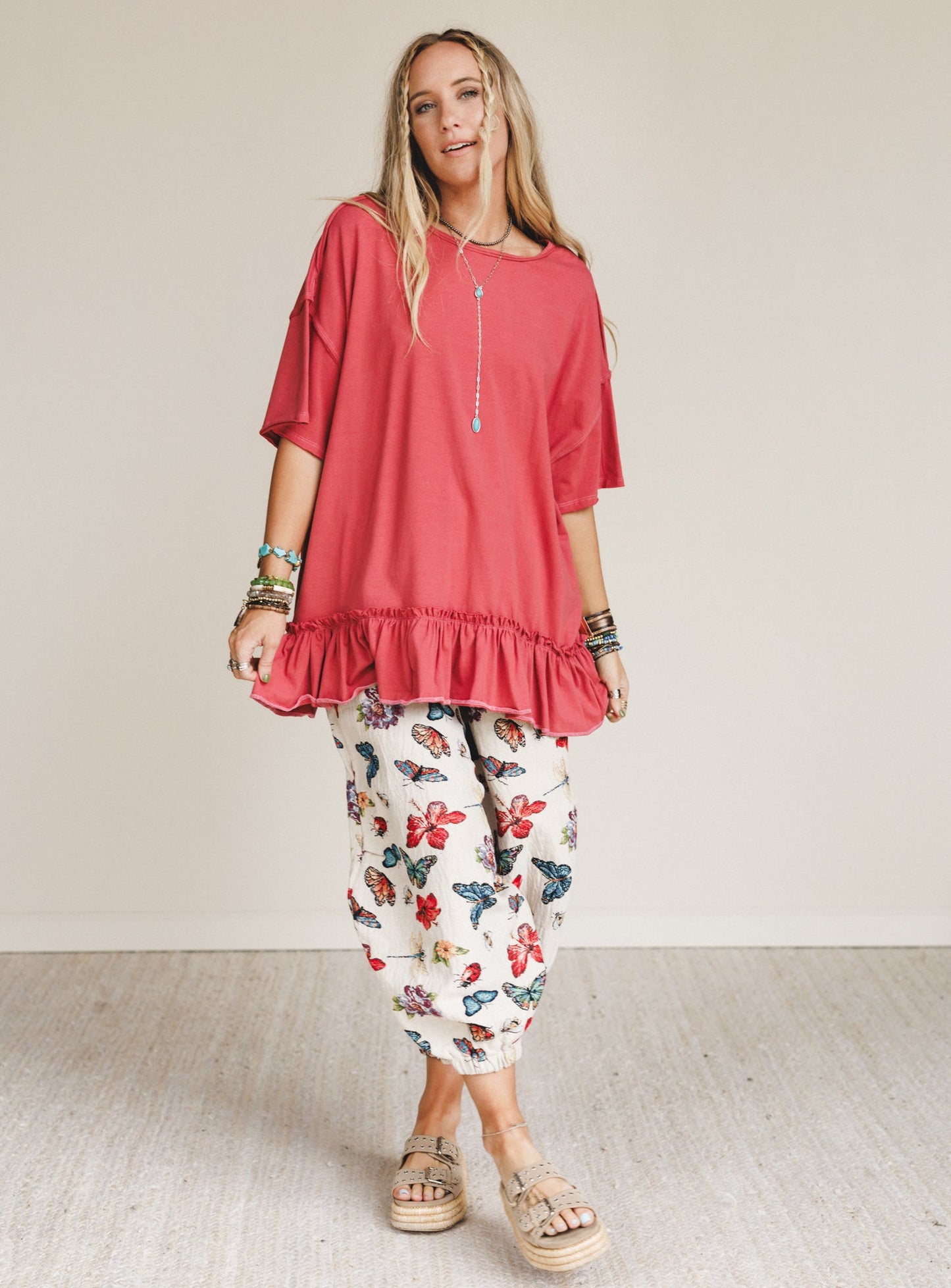 Butterfly Effect Pants - Multi