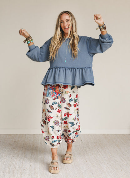 Butterfly Effect Pants - Multi