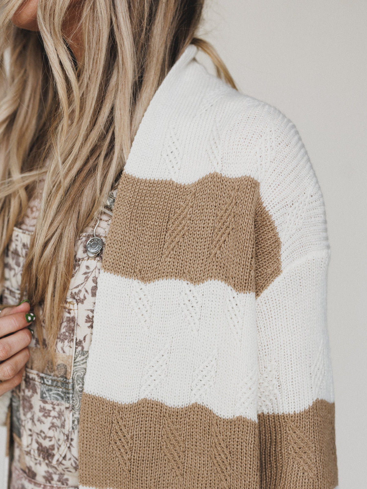 Donya Duster Cardigan - Mocha