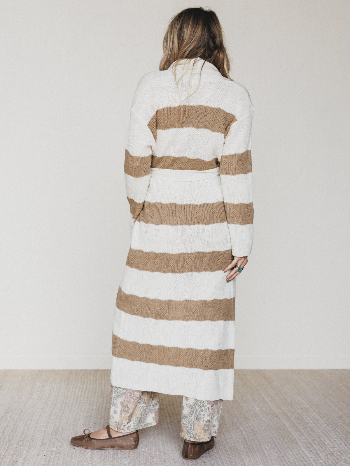 Donya Duster Cardigan - Mocha