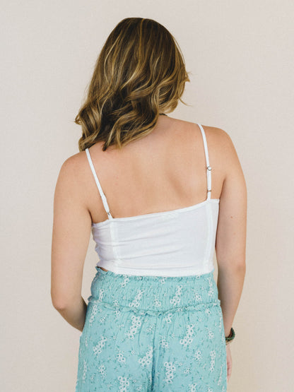 Every Moment Bralette - Off White