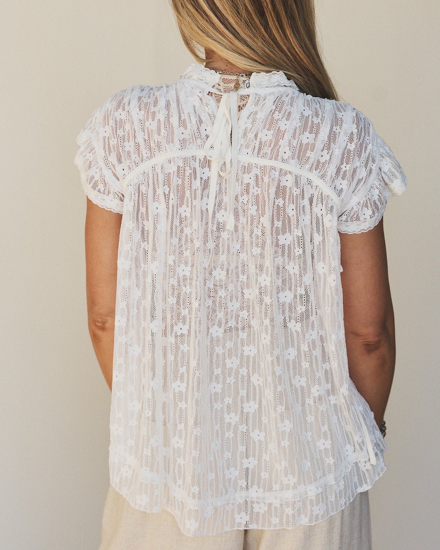 Darling Daydream Top - Off White