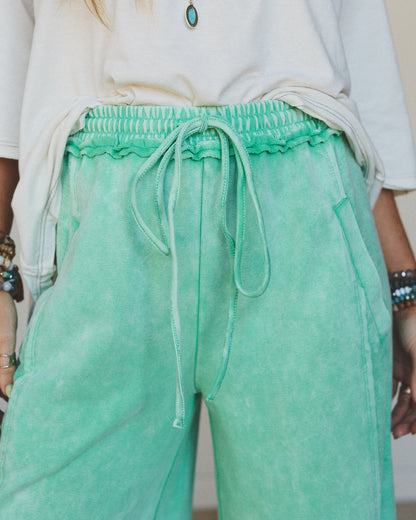 Hit the Mark Pants - Teal