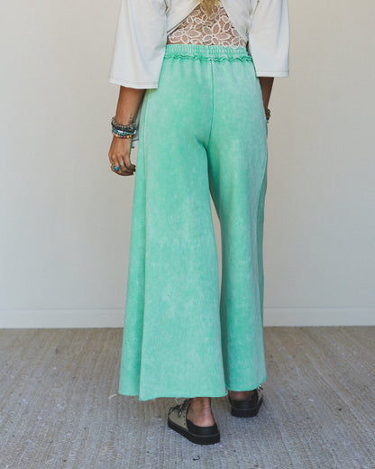 Hit the Mark Pants - Teal