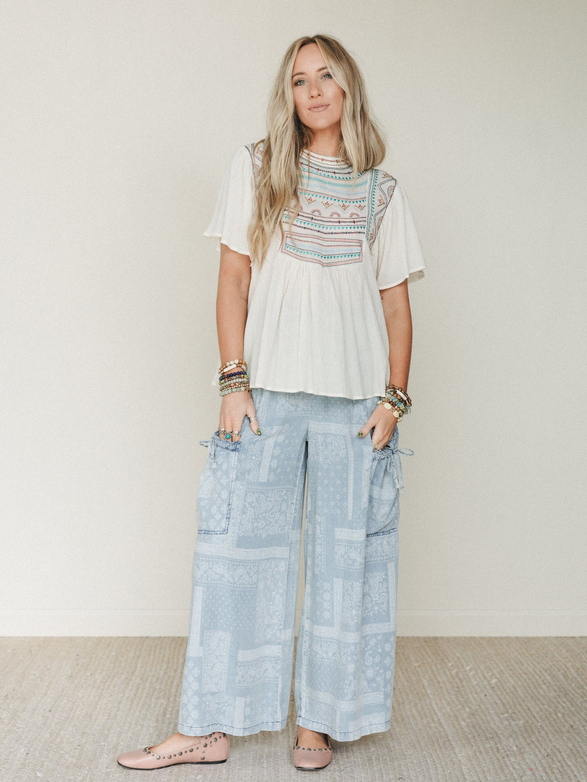 Book of Boho 2 Piece Bundle - Light Denim