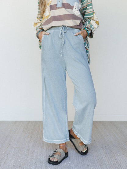 Darling Daisy 2 Piece Bundle - Faded Blue