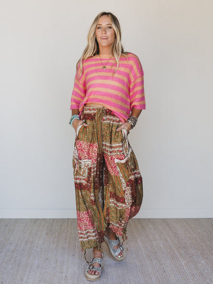 Bohemian Win 2 Piece Bundle - Rust