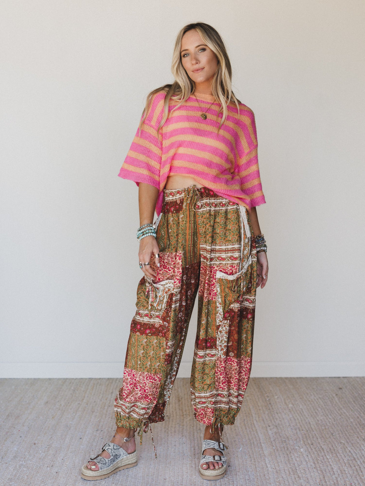 Bohemian Win 2 Piece Bundle - Rust