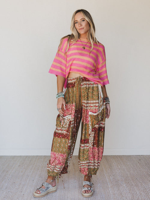 Bohemian Win 2 Piece Bundle - Rust