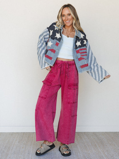 American Cargo 3 Piece Bundle - Red