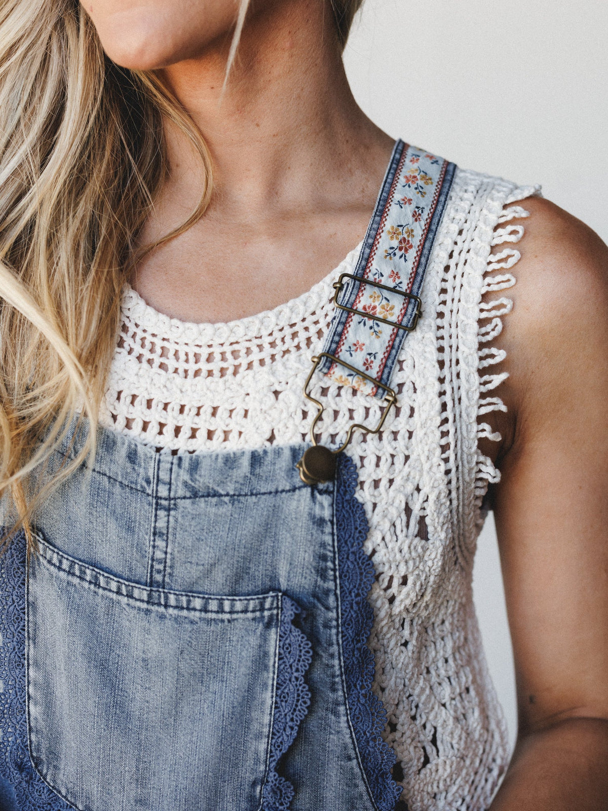 Breezy Denim 2 Piece Bundle - Washed Denim