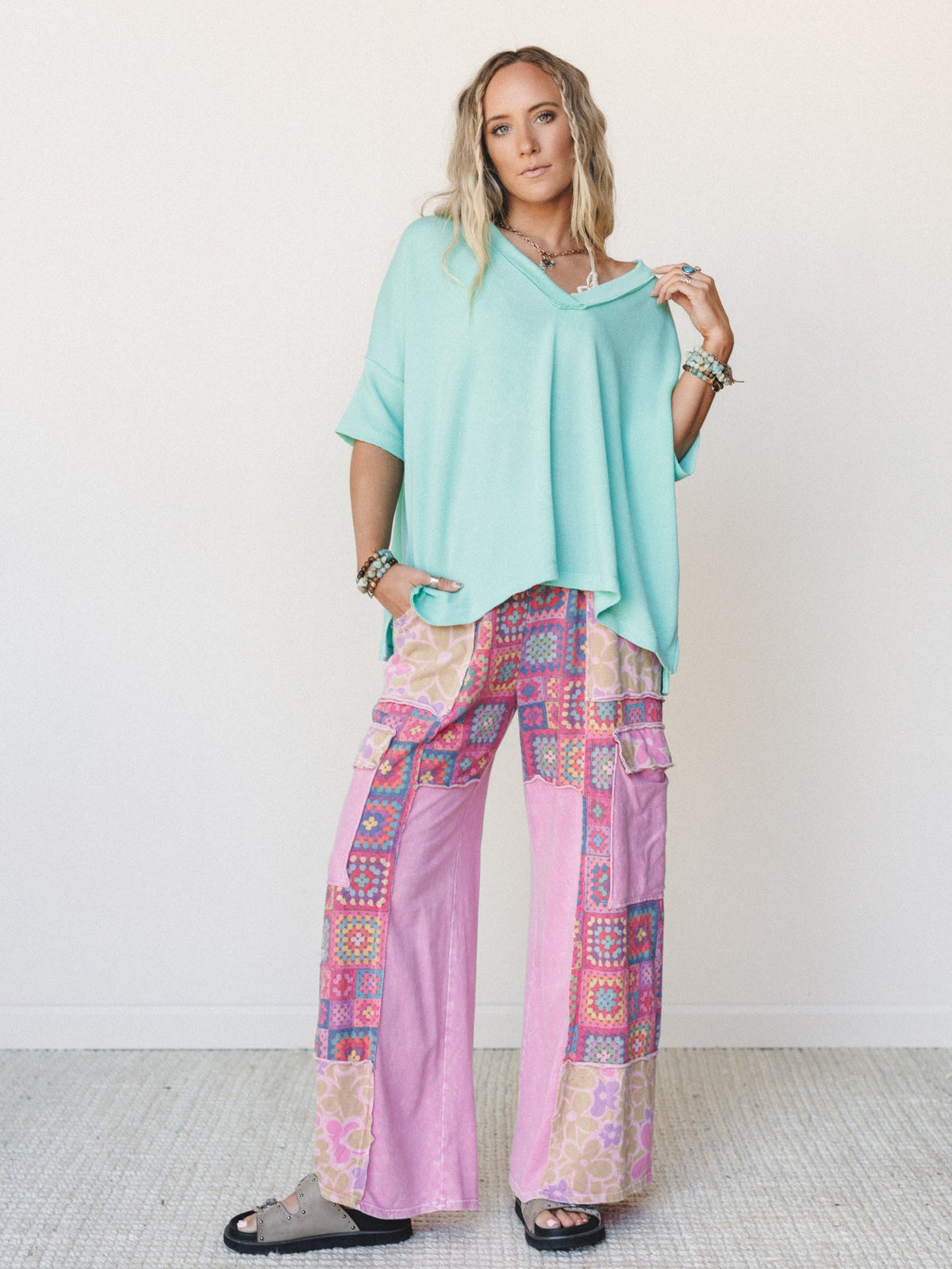 Color Collage 2 Piece Bundle - Bubble Gum