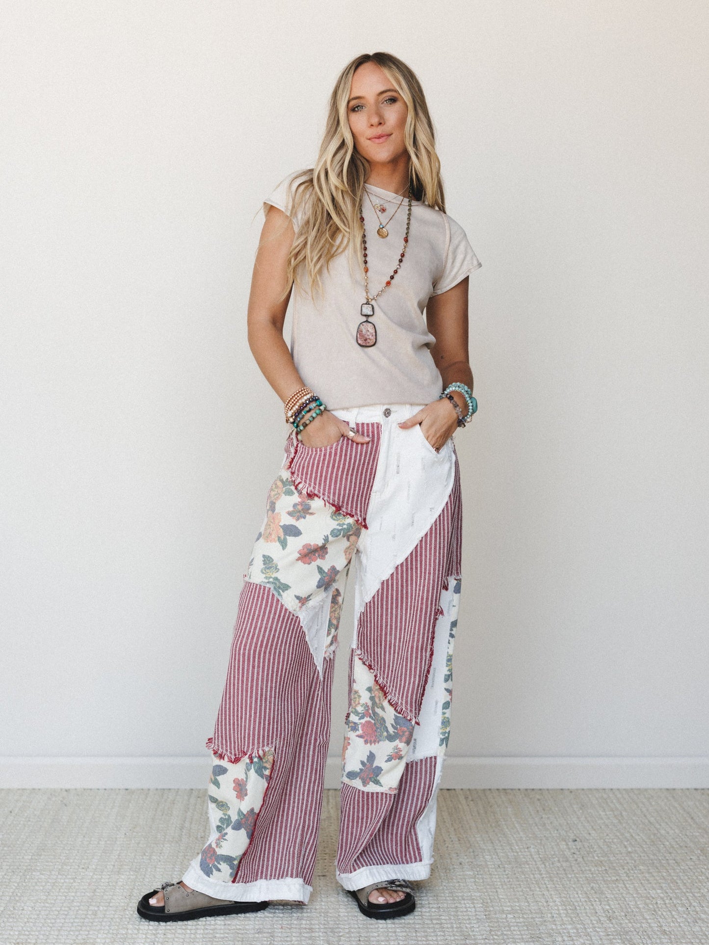Darby Days 3 Piece Bundle - Red Multi