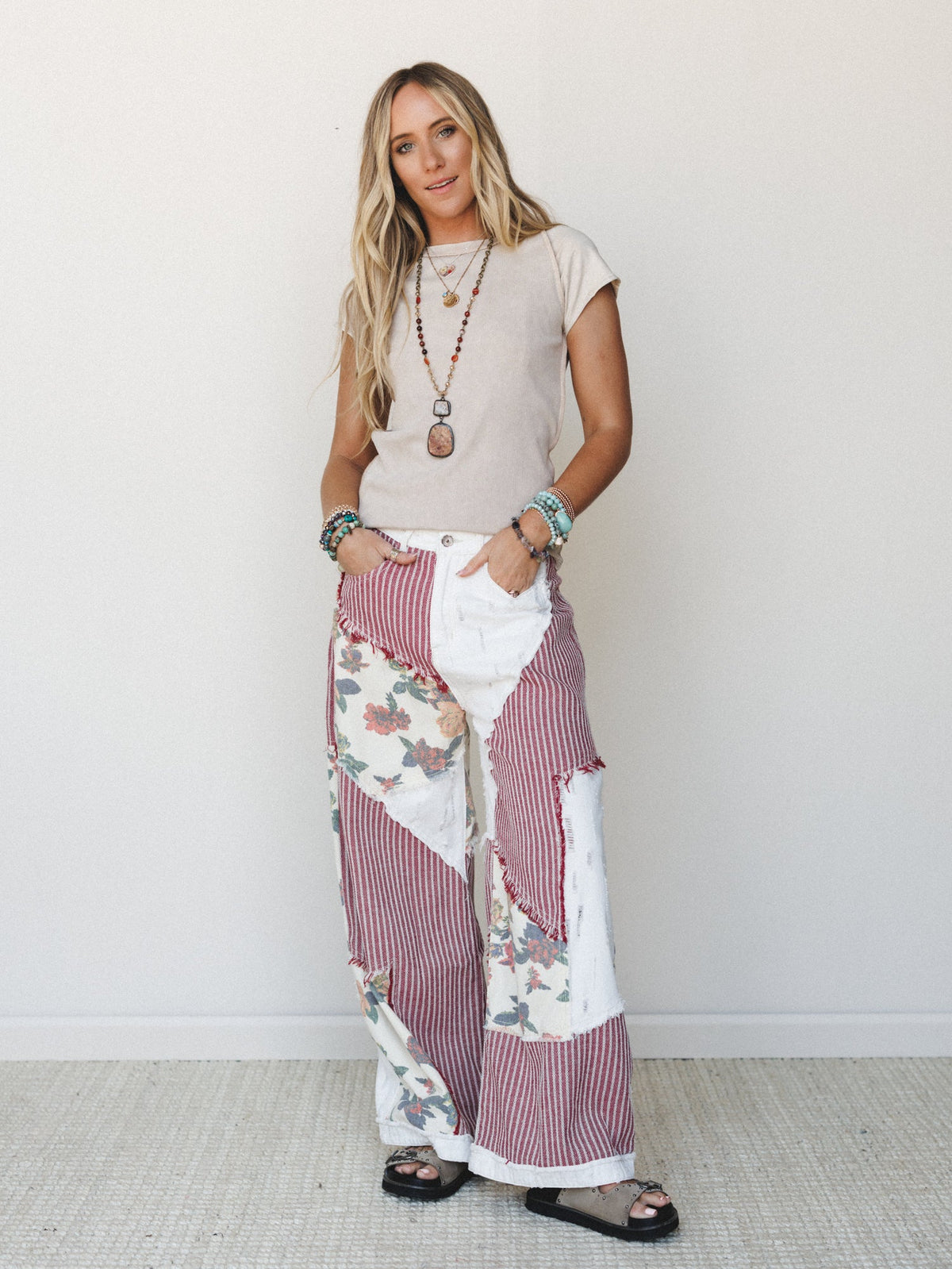 Darby Days 3 Piece Bundle - Red Multi