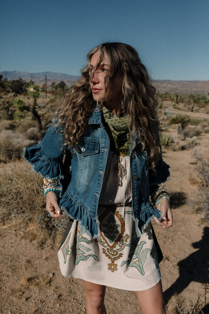 Boho on the Prairie 3 Piece Bundle - Sage