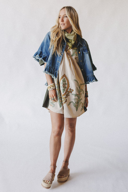 Boho on the Prairie 3 Piece Bundle - Sage