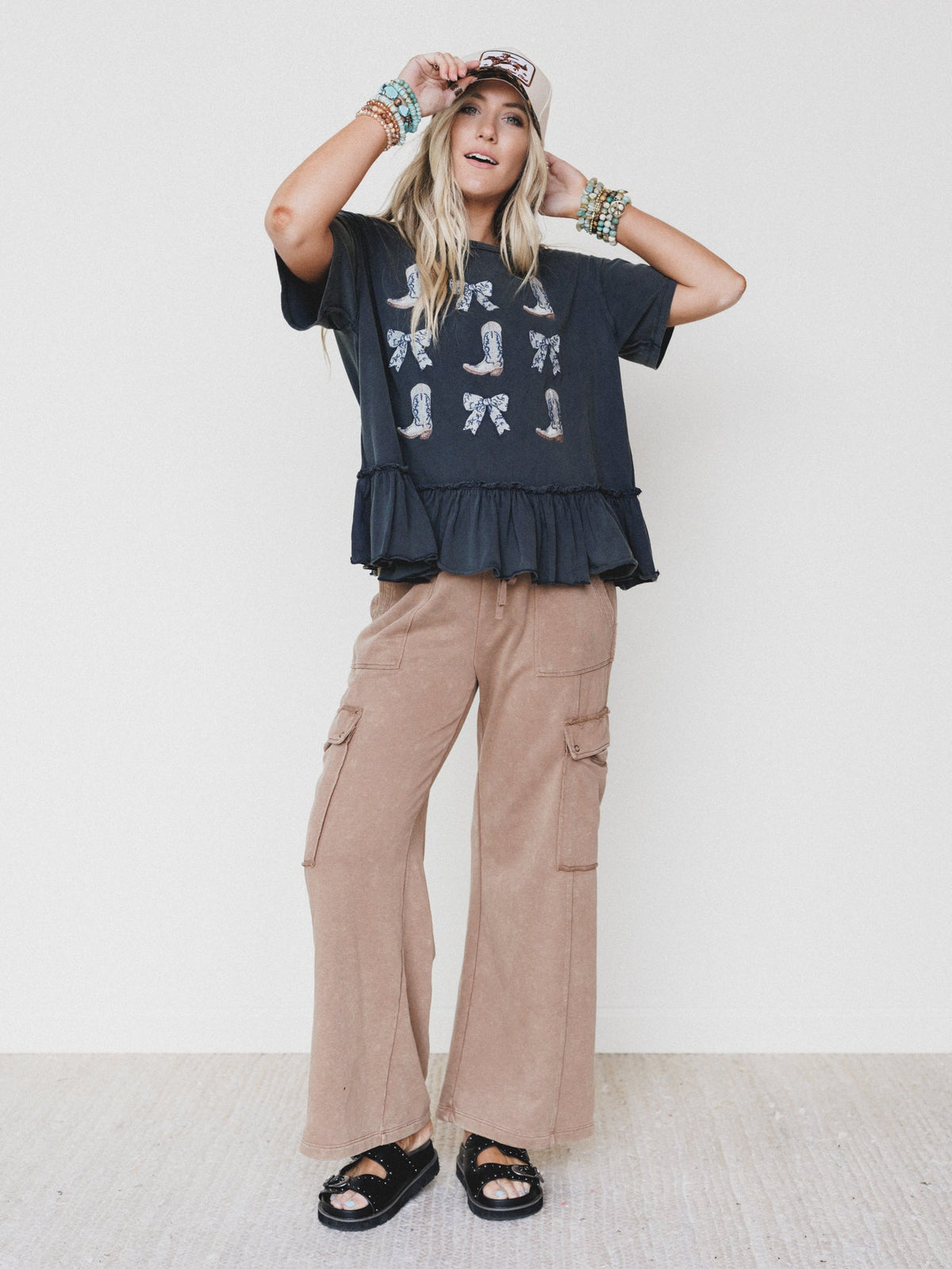 Cowboys Club 3 Piece Bundle - Beige