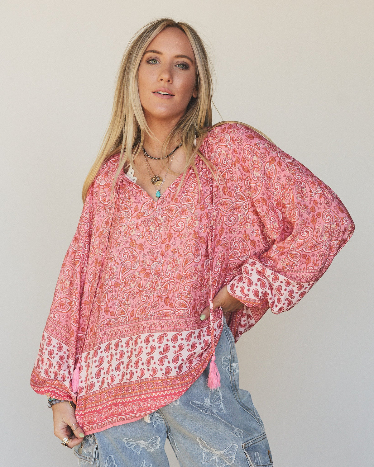 Butterfly Bloom 3 Piece Bundle - Pink