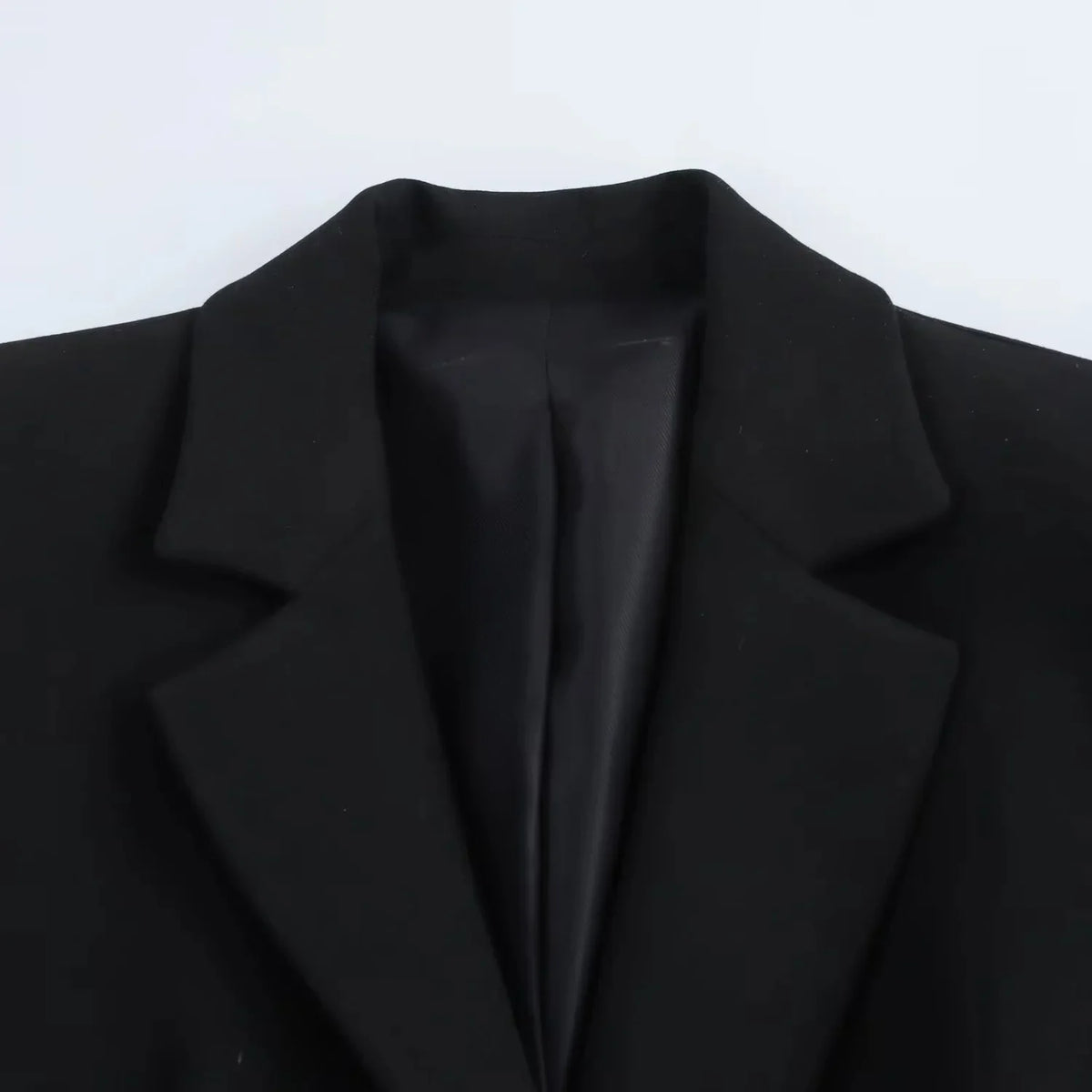 KONDALA 2026 Spring Summer Elegant Office Lady Solid Suits Fashion Slim Single Button Shrug Blazers Chic Zipper Flare Pants