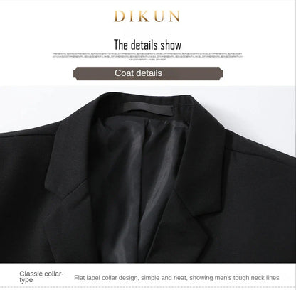 High Quality Men Suits 3 Pieces Elegant Blazer 2 Sets Luxury Wedding Business Vest Pants Coats 2023 Formal Jackets