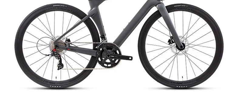 Twitter Full Carbon Road Bike Wireless Electronic Shifting WheelTop EDS TX 2X12 Speed Hydraulic Disc Brake Adult Men's Bicycle