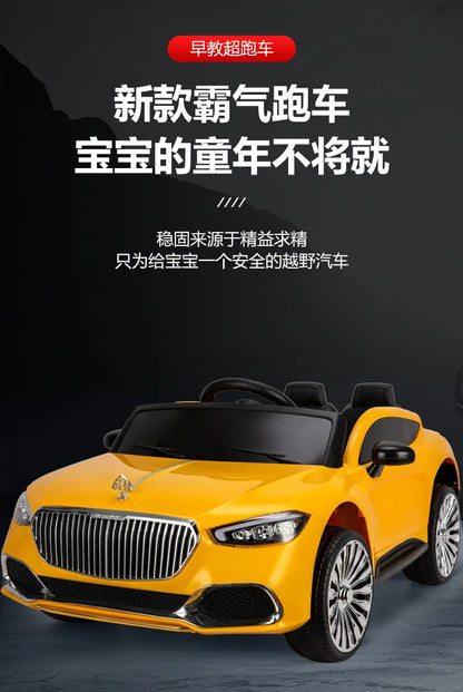 Children's Electric Vehicles Male and Female Remote Control Self Driving Four-wheel Drive Batteries Toy Ride On Cars