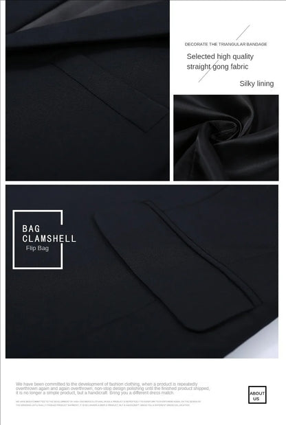 Suit For Men Elegant Wedding 3 Pieces 2 Sets Blazers Full Jackets Vest Pants Formal Fashion Luxury Coats 2025 Classic Costume