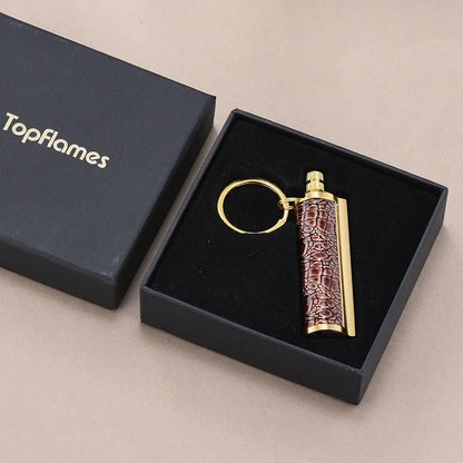Vintage Permanent Lighter 10000Strikes Flint Metal Match Waterproof Reusable Fire Starter Portable Outdoor Camping Ignition Tool