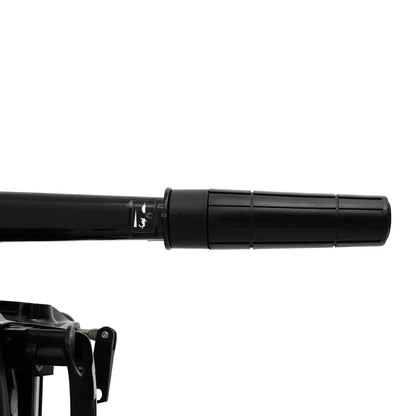 4-Stroke 6.5HP Outboard Motor 123CC, Gasoline Engine with with CDI Ignition & Water-cooling System for Inflatable Fishing Boat