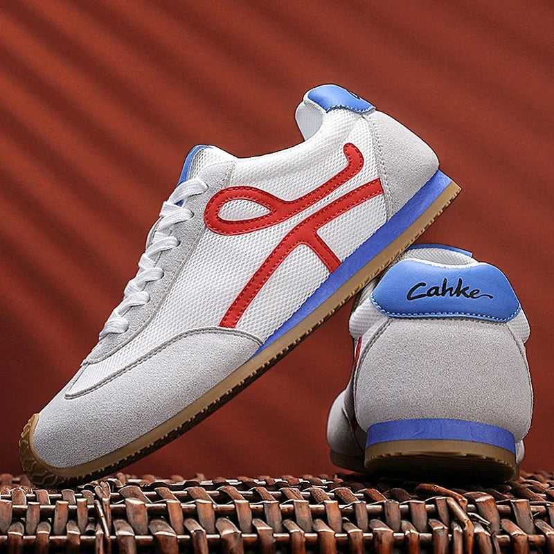 Men's Sporty Casual Shoes Summer 2025 New Model Large Size 45 Canvas Face Youth Student Breathable Leather plus Net Cloth