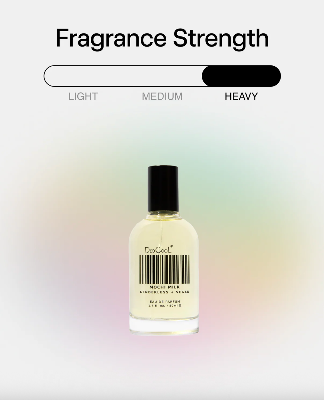 mochi milk fragrance - 1.7oz